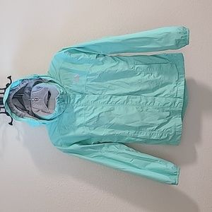 Kids Hooded Rain Coat/ Windbreaker